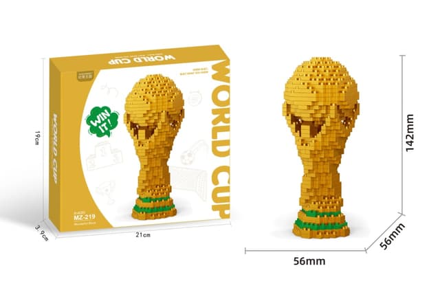 World Cup building blocks