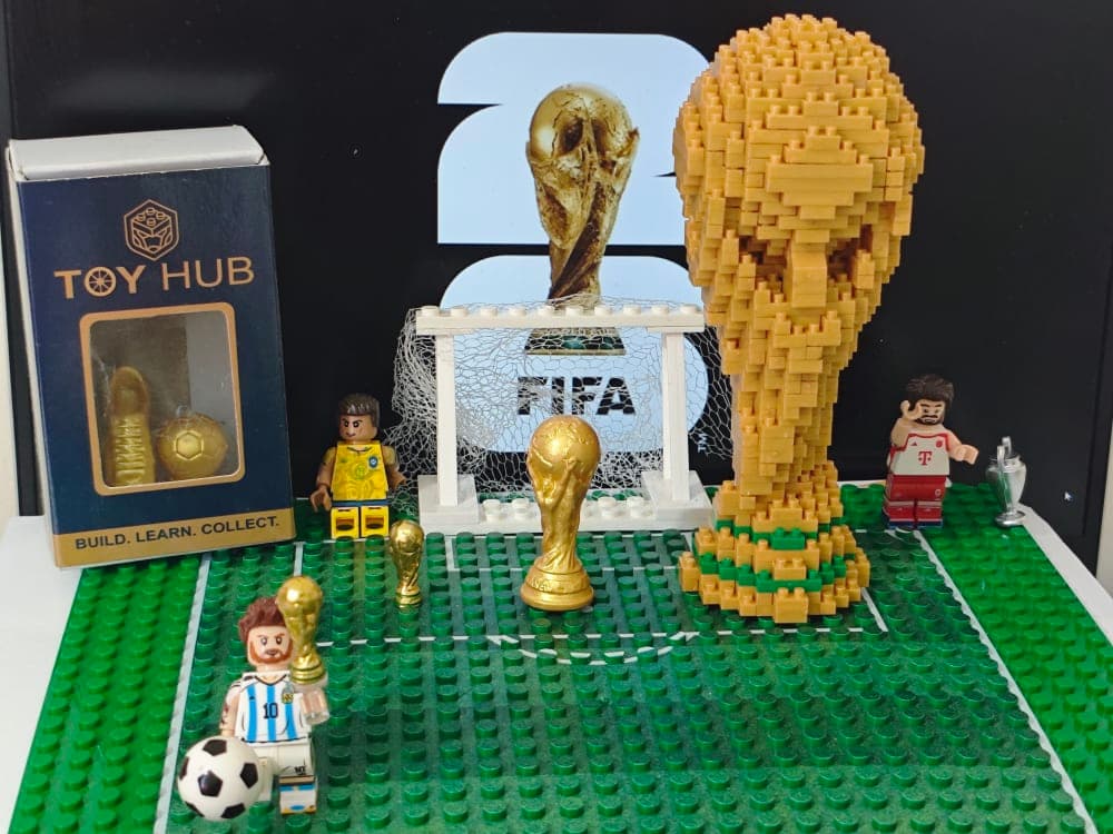 World Cup building blocks 3