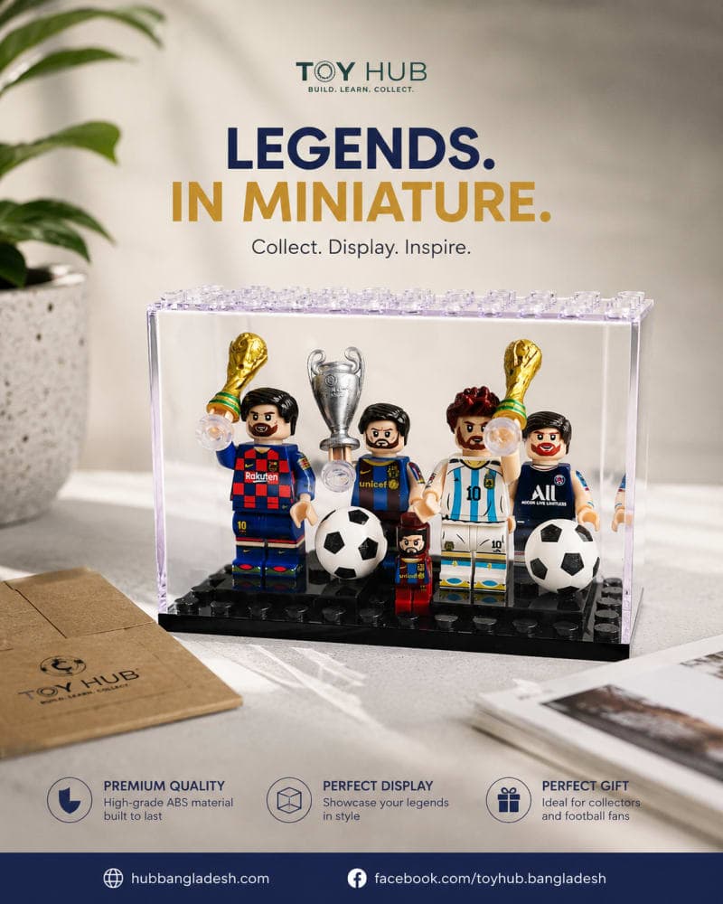 Messi full collection set