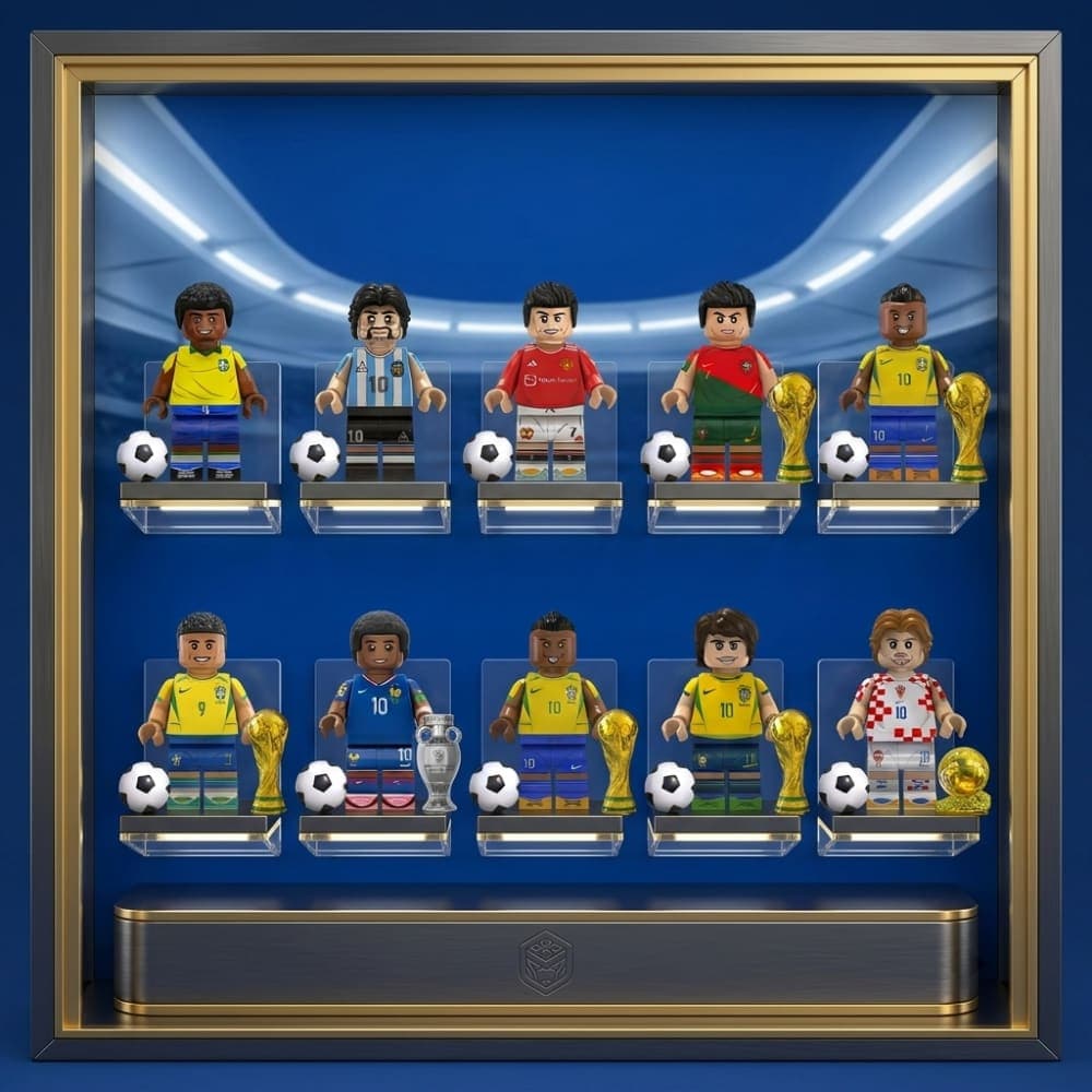 Player Mini Figure Blocks