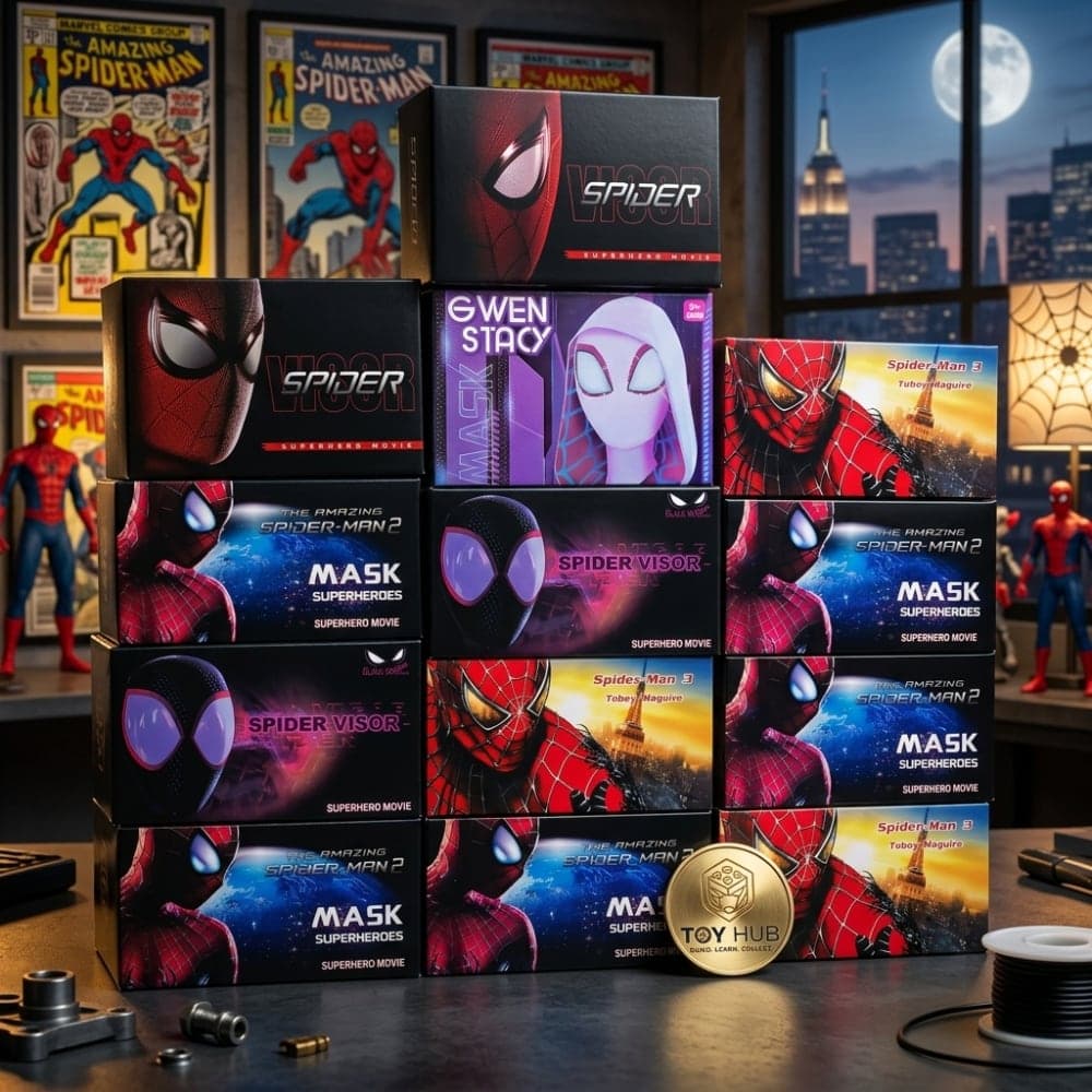 Spiderman Mask