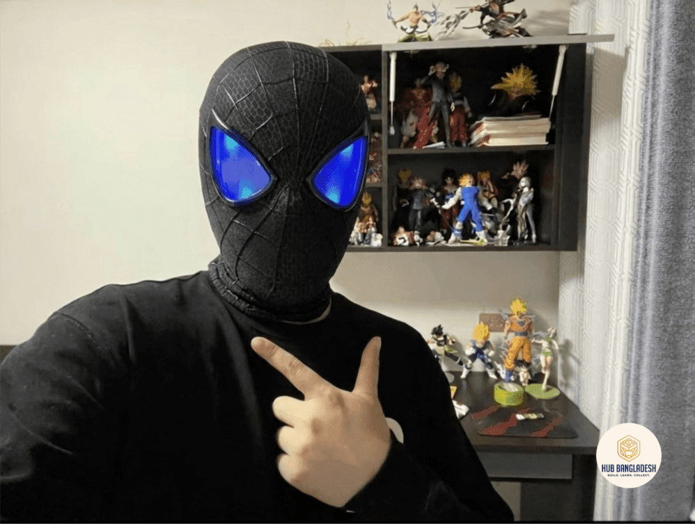 The Amazing Spiderman Black Mask (Premium) 1