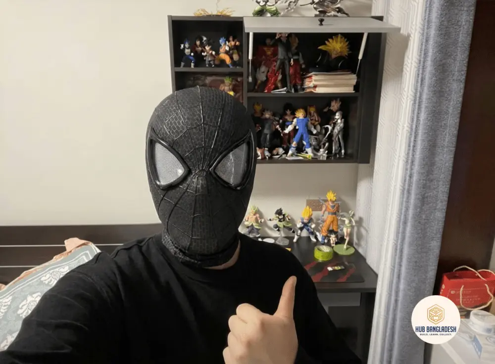The Amazing Spiderman Black Mask (Premium) 2