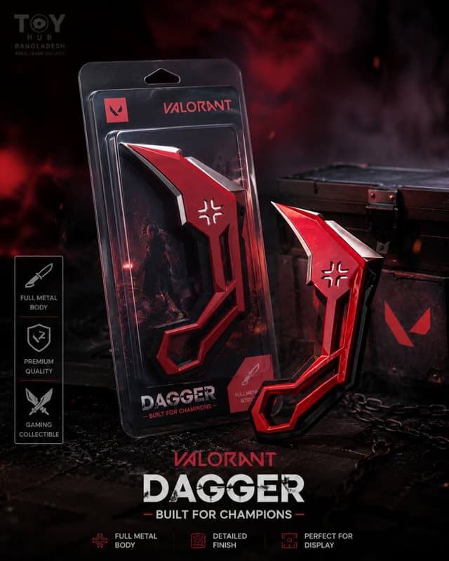 VCT Karambit Red