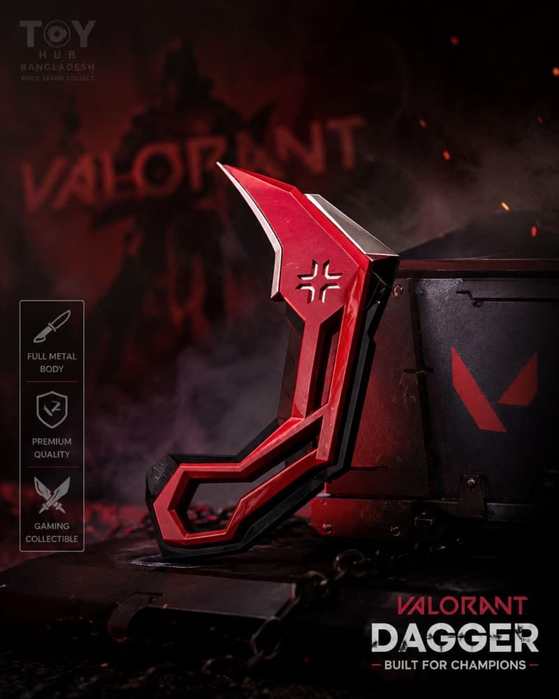 VCT Karambit Red 2