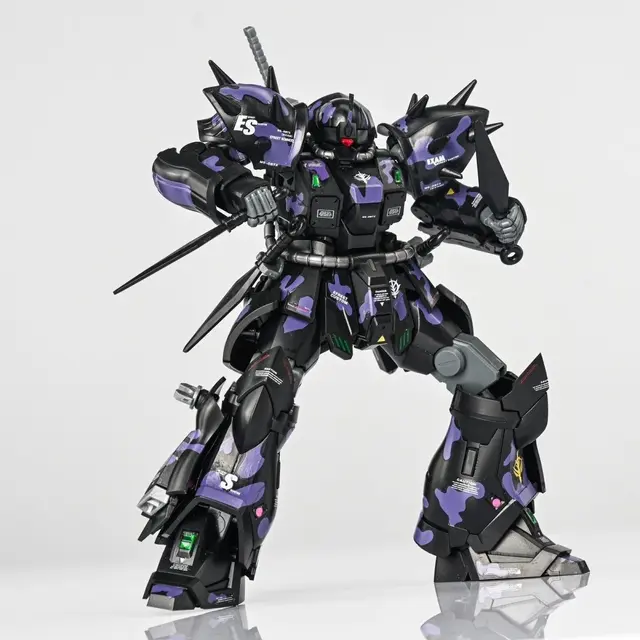 Xingyuan Society Dark Night Camouflage Ifrit HG1/144 Special Attack Night Battle