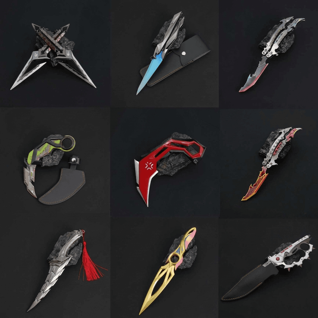 Unsharpened Dagger
