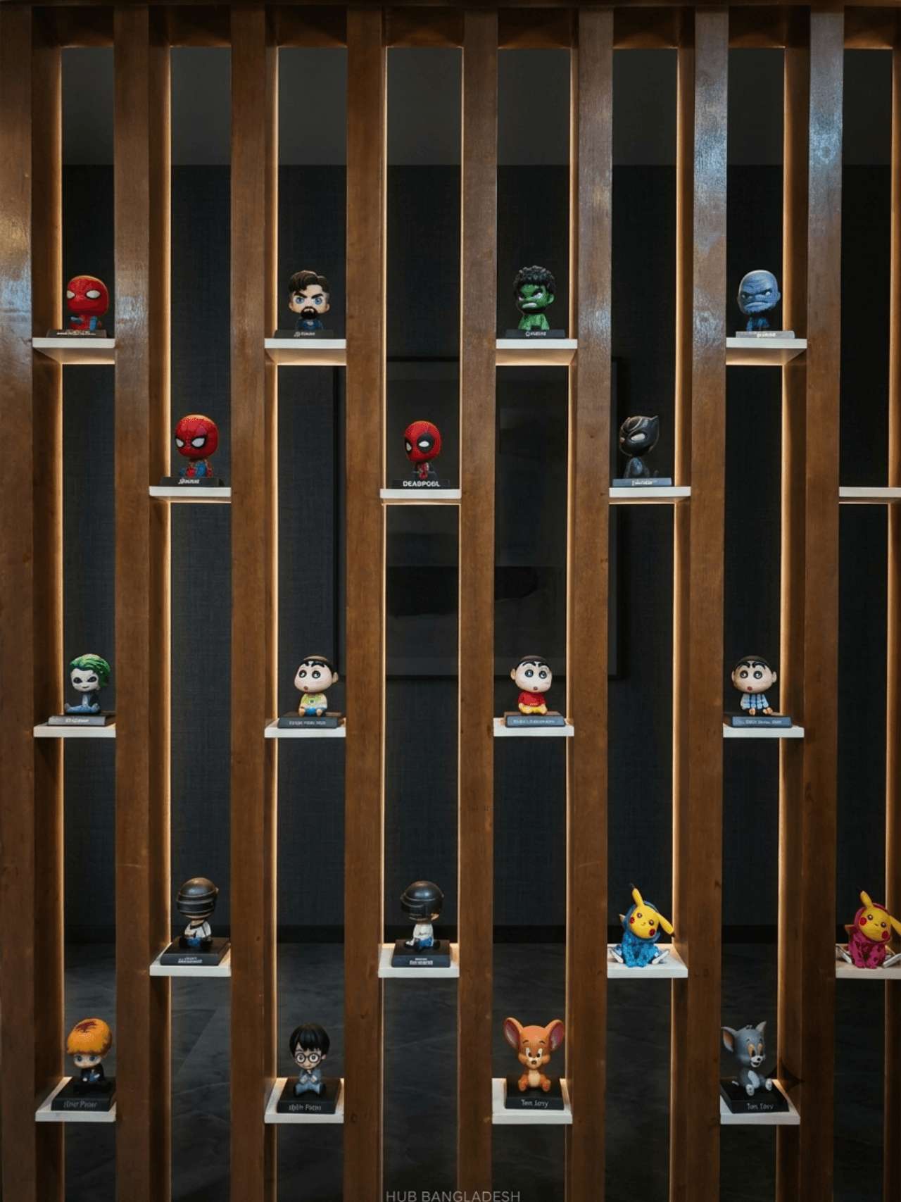 Bobble Head Chibi Figures