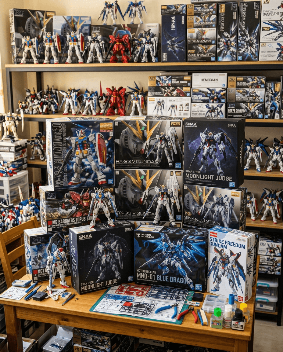 Gundam Models