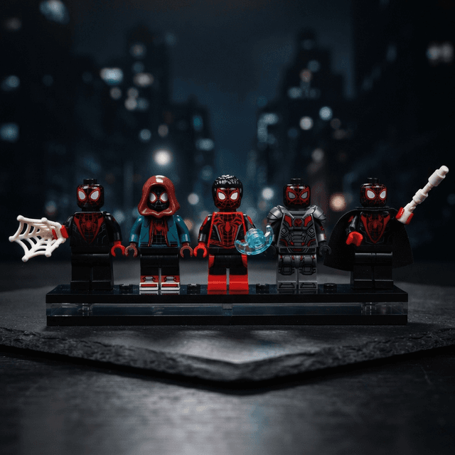 Miles Morales Spider Man