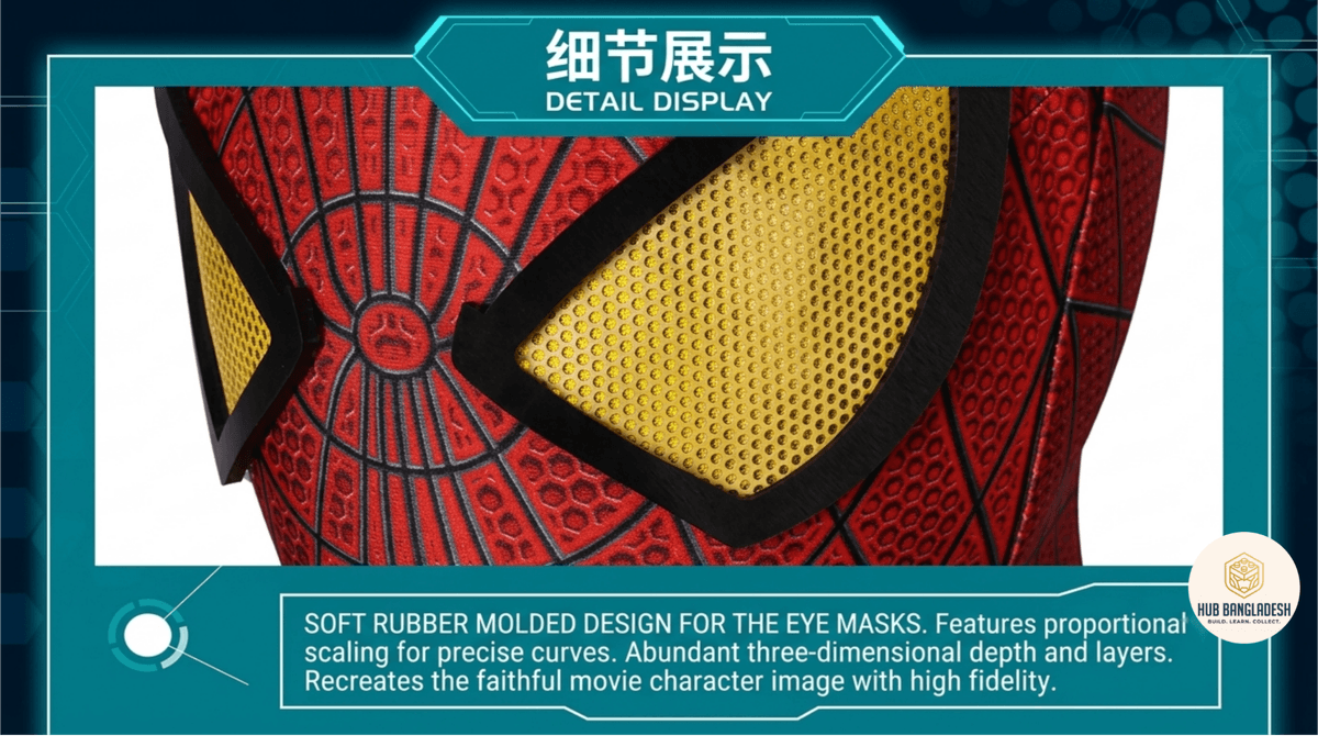 High-quality Spiderman Full Suit 5