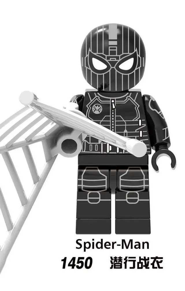 Black spider man