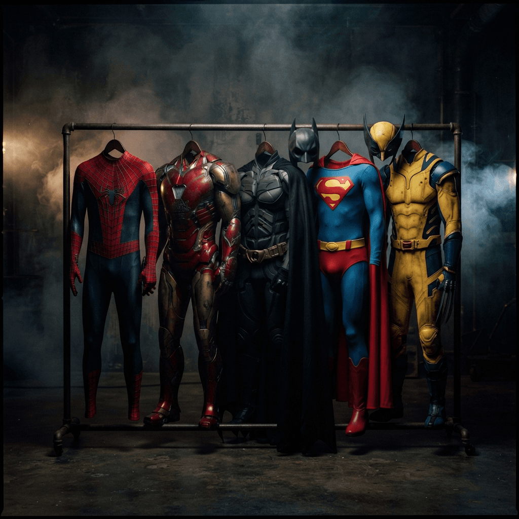 Superhero Costume