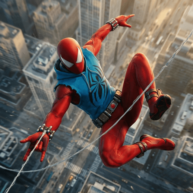 Scarlet spider man (Ben Reilly)