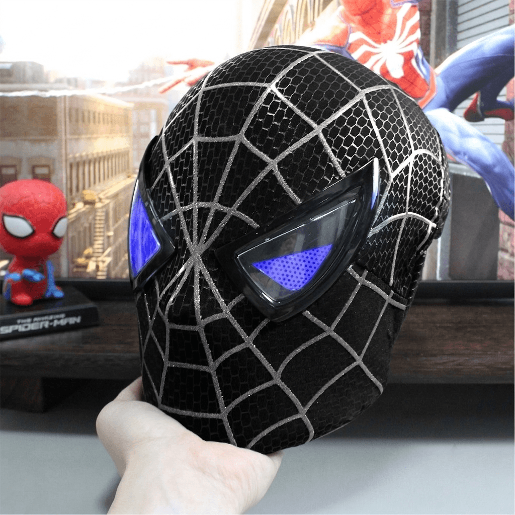 Toby Maguire Spiderman Black Mask 1