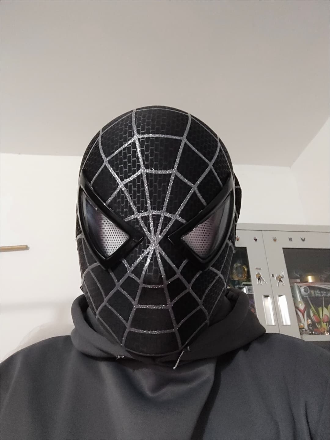 Toby Maguire Spiderman Black Mask 2