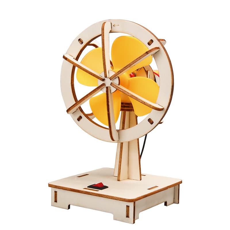 STEM DIY Battery Fan 1