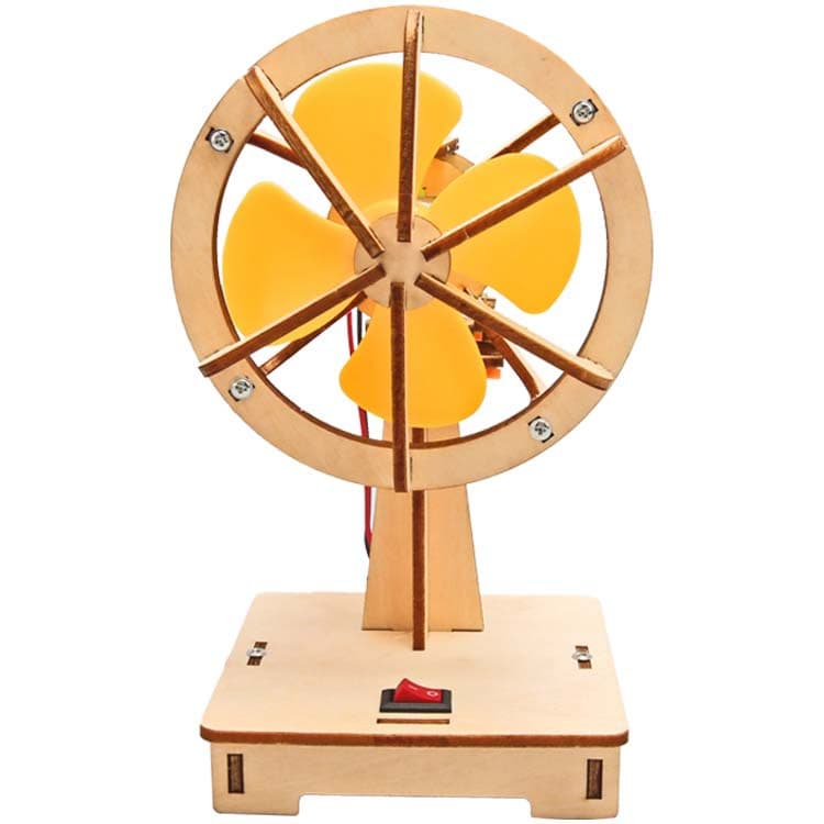 STEM DIY Battery Fan 2