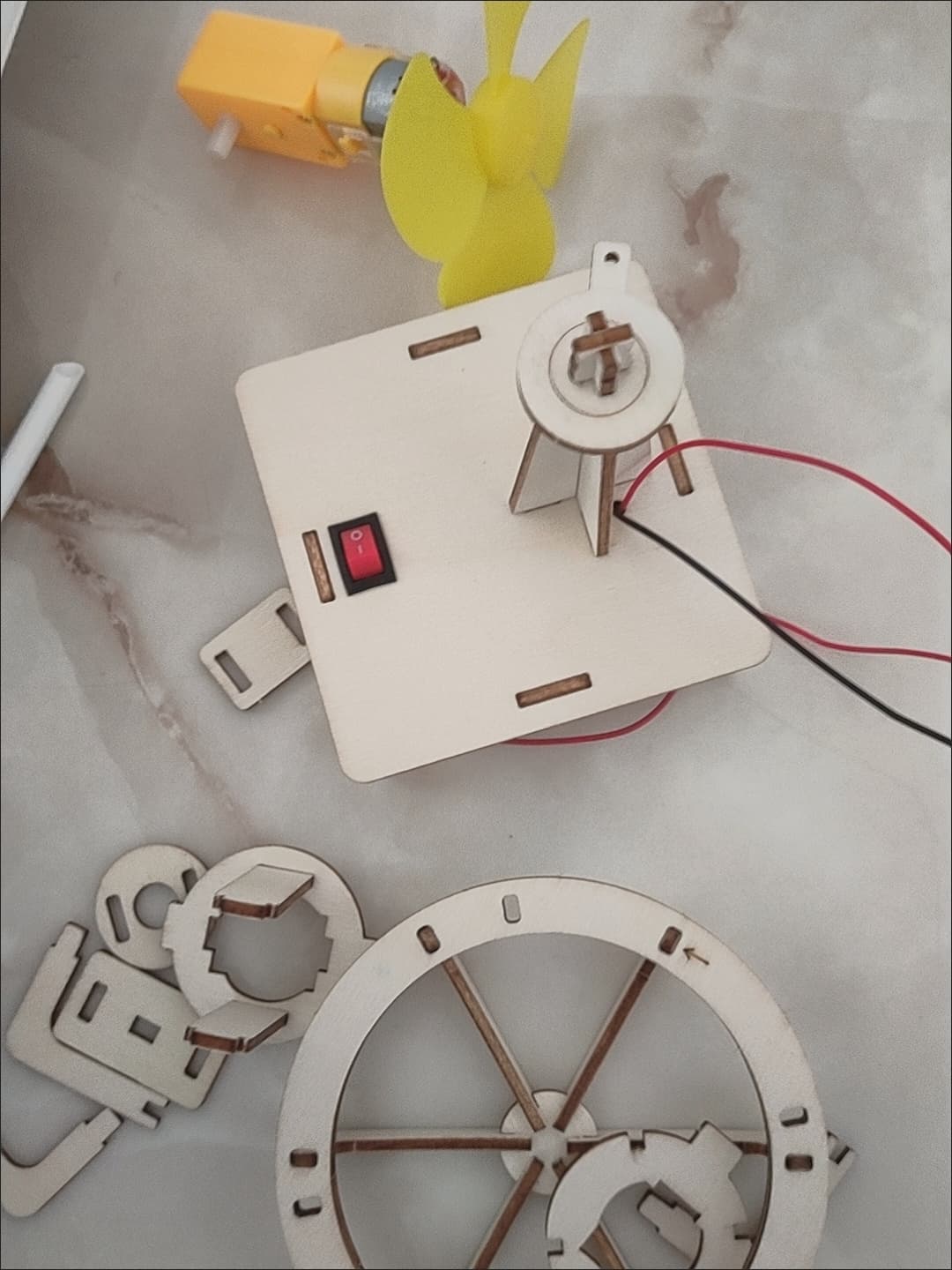 STEM DIY Battery Fan 5