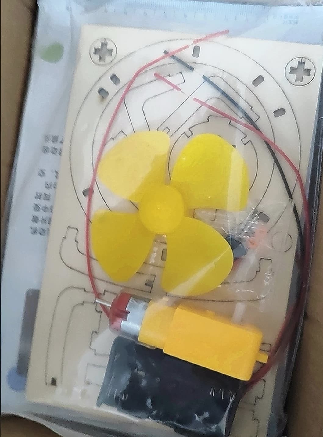 STEM DIY Battery Fan 6