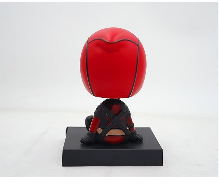 Deadpool Chibi Action Figure Bobble Head 2
