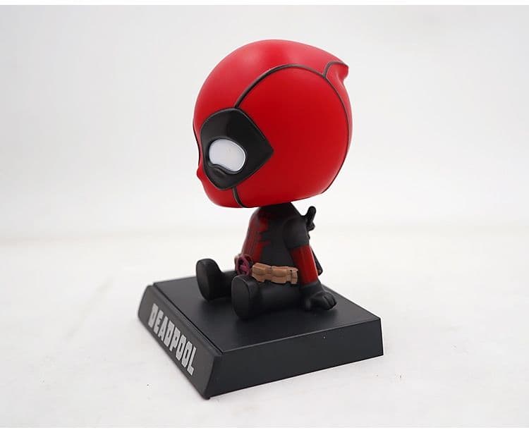 Deadpool Chibi Action Figure Bobble Head 3