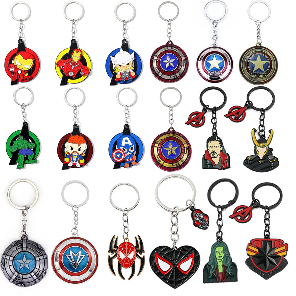 Key Chain Ring