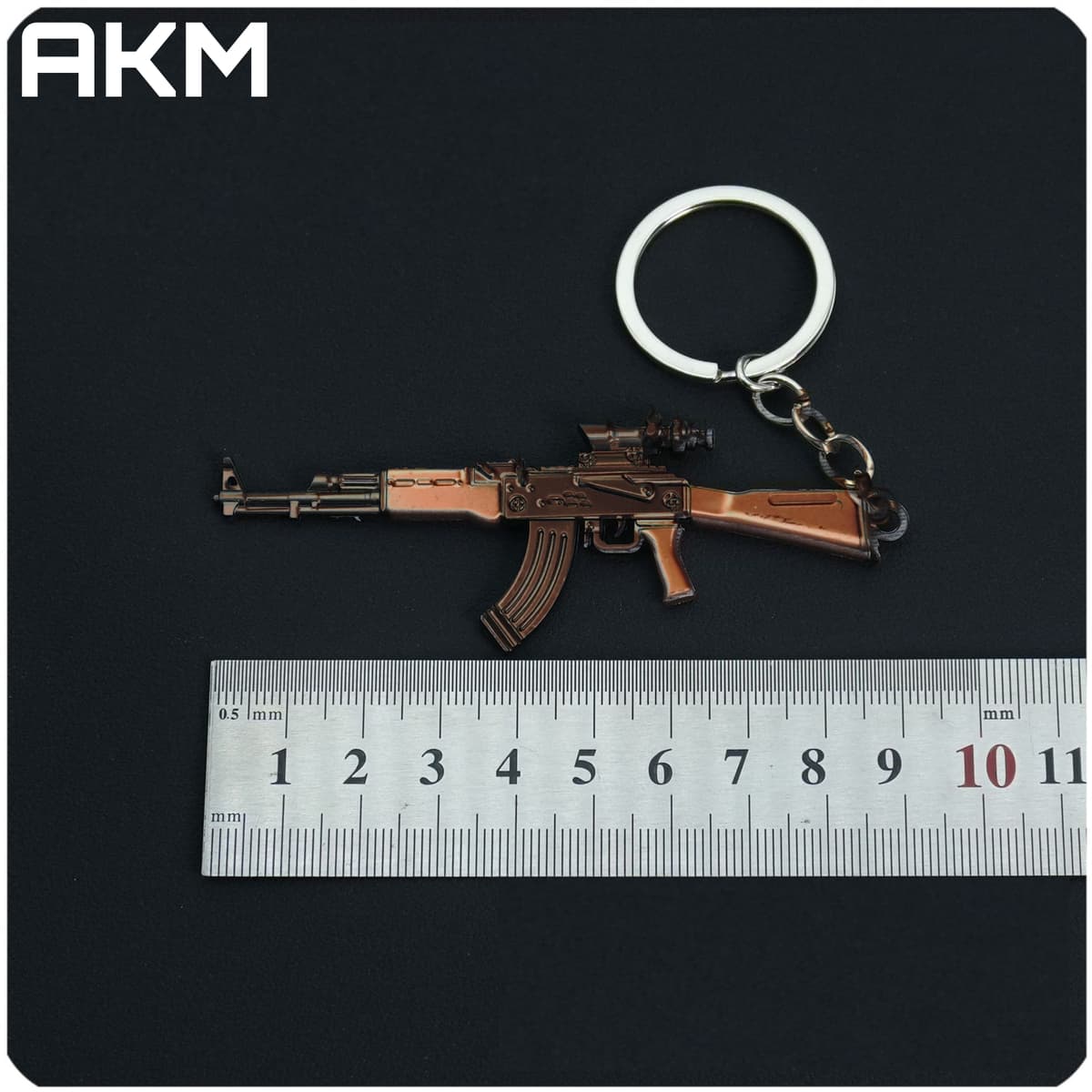 PUBG Weapons Metal Key Chain Ring 1