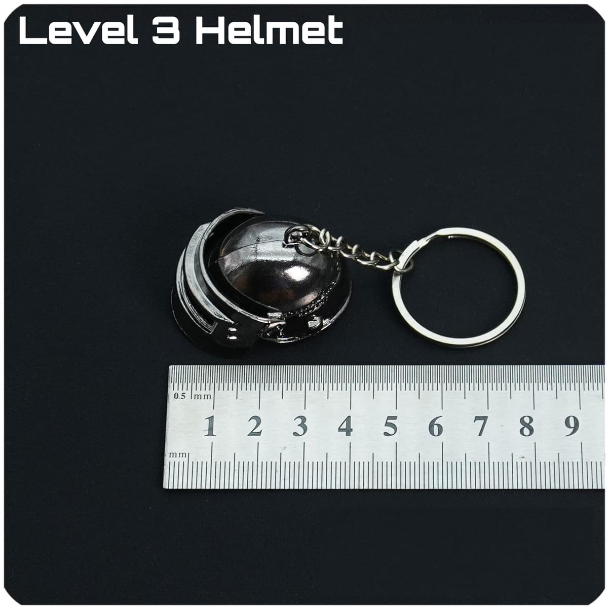 PUBG Weapons Metal Key Chain Ring 2