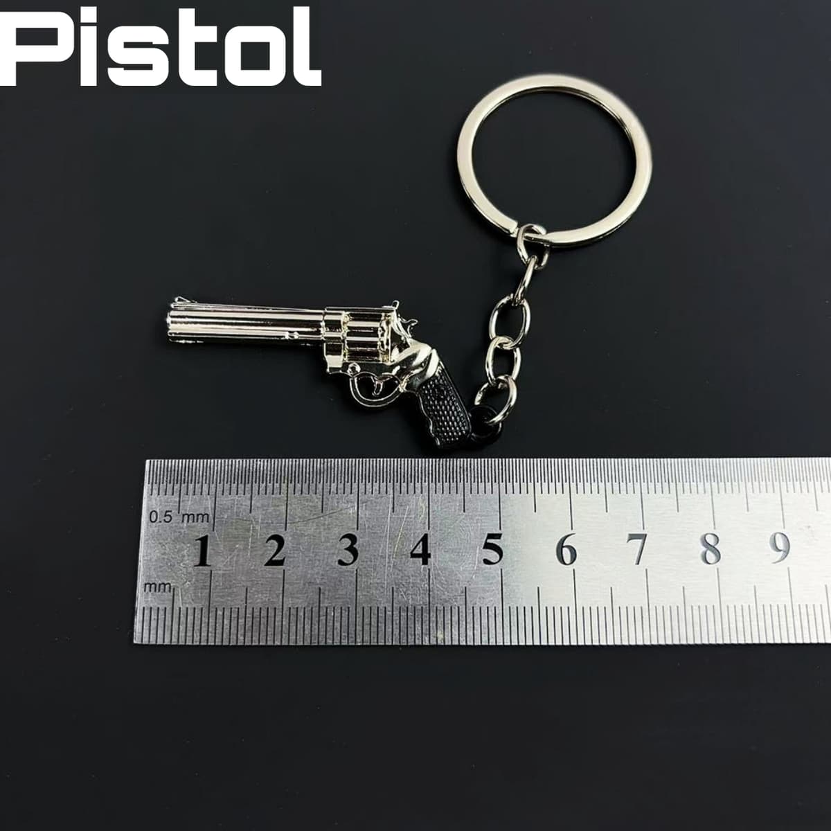 PUBG Weapons Metal Key Chain Ring 3