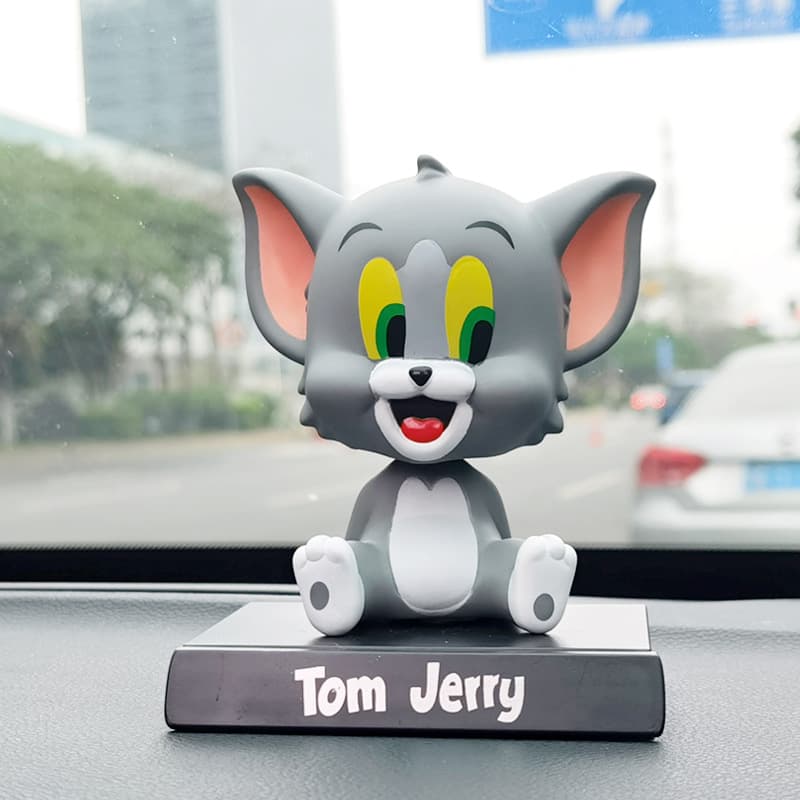 Tom Bobble Head Chibi Action Figure 1