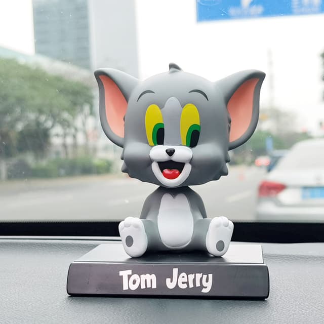 Tom Bobble Head Chibi Action Figure