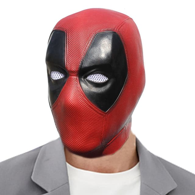 Deadpool Mask Costume Cosplay