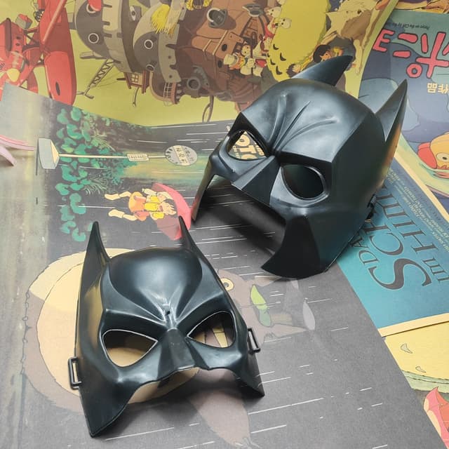 Batman Small Mask Eye Cover Costume