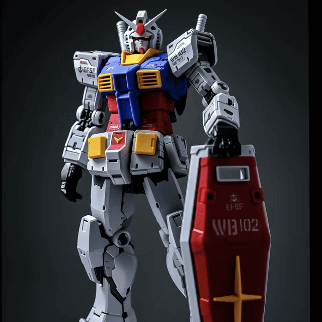 GAOGAO RG 1/144 RX-78-2 GUNDAM VER.2.0
