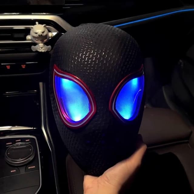 Miles Morales Spider Man Mask