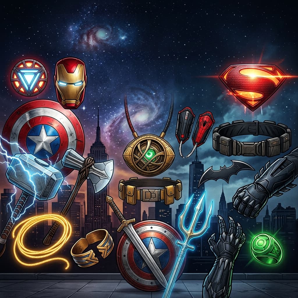 Superhero Equipments